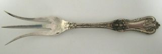 Federal Cotillion By Frank Smith Sterling Silver Lemon Or Berry Fork No Monogram