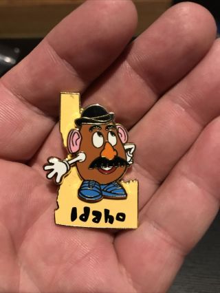 Disney Pin 14935 State Character Pins Idaho Mr.  Potato Head