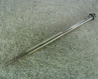 Sampson Mordan & Co Solid Silver Propelling Pencil C1920
