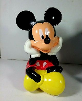Disney Fab - Ny Mickey Mouse Ceramic Bank