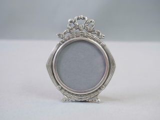 Silver Art Nouveau Picture/photo Frame (sterling)