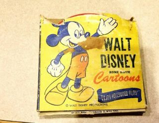 Vintage Walt Disney Production Home Movie Cartoons 1802 (8mm)
