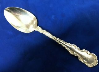 Louis Xv By Whiting,  1891 Sterling Silver Serving Spoon 8 - 1/4 Inches