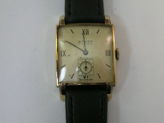 Vintage Gruen Curvex Watch Cal 440 1950 