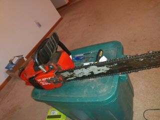 Vintage Homelite 330 Chainsaws Pulls Feels Like It Has Good Compromision