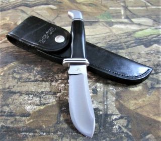 Vintage Buck 103 Usa 1972 - 1986 Skinner Fixed Blade Hunting Knife W/sheath P - 47