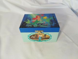 “part Of Your World” Ariel Disney’s The Little Mermaid Musical Jewelry Box