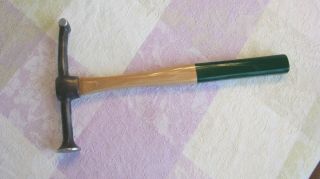 Vintage Plumb Plomb 1426 Door Skin Auto Body Hammer Tool Made In The Usa