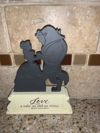 Hallmark Disney Beauty And The Beast Love A Tale As Old As Time Silhouette 0088