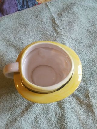 Walt Disney DICK TRACY Figural Ceramic Head Mug Coffee Cup 5 