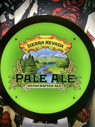 Sierra Nevada Pale Ale Led Sign Big And Bright