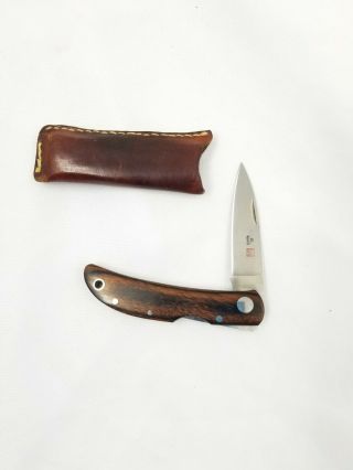 Vintage Al Mar Knife Seki Japan 3.  25 "