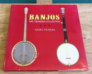 Vintage Tsumura Banjo Book,  Vega,  Bacon,  Gibson Banjo,  S.  S.  Stewart