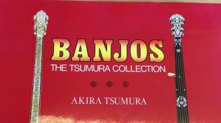 Vintage Tsumura Banjo Book,  Vega,  Bacon,  Gibson Banjo,  S.  S.  Stewart 2