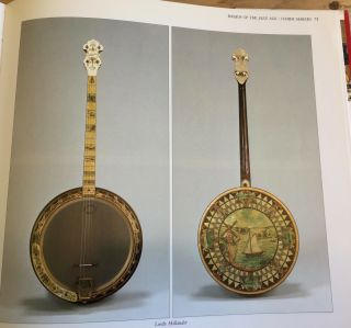 Vintage Tsumura Banjo Book,  Vega,  Bacon,  Gibson Banjo,  S.  S.  Stewart 3