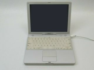 Vintage Apple Ibook G3 Laptop 700 Mhz 30 Gb 14 " Lcd Model A1007