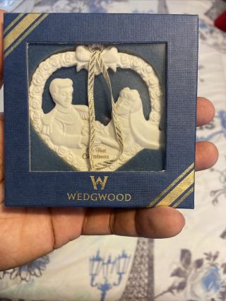 Our First Christmas Disney Cinderella Prince Charming Wedgwood Ornament