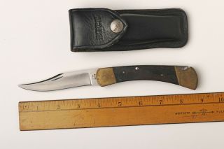 Buck Knife Model 110 - Vintage (1967 - 1972) - With Buck Leather Sheath