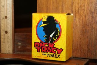 1990 Vintage Dick Tracy Walt Disney Timex Wrist Watch
