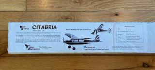 Vintage Citabria Trainer Sport Flier R/c Model Airplane Kit 901 Davey Systems