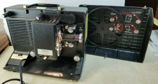 Vintage Argus SHOWMASTER 870 Eight 8 MM Film Movie Projector 3