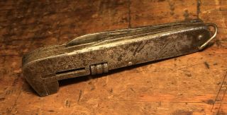 Vintage Pocket Knife Jack Knife Japan Multi Tool Wrench