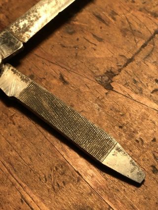 Vintage POCKET KNIFE Jack Knife JAPAN Multi Tool Wrench 2