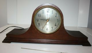 Vintage Revere Westminster Chime Telechron Motored Mantel Clock R - 937