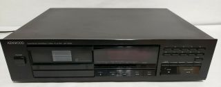 Vintage Kenwood Multiple Compact Disc Cd Player 6 Disc Cartridge Dp - M98