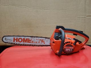HOMELITE 2 VINTAGE COLLECTOR CHAINSAW & BAR - COMPLETE TURNS WS 248 2