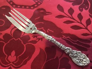 Versailles By Gorham Sterling Silver Salad Dessert Fork 6” Flatware
