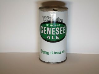 Genesee 12 Horse Ale Pull Top Beer Can (sweet - Tough)