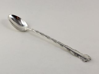Reed & Barton Tara Sterling Silver Iced Tea Spoon - 7 1/2 " - No Monos