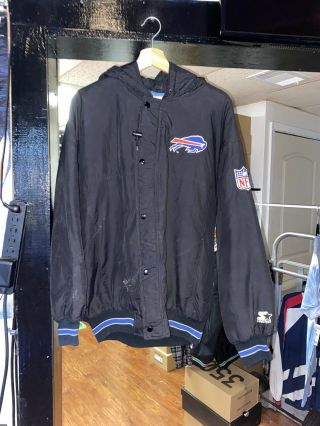 Vintage Vtg 90’s Buffalo Bills Starter Jacket Size Medium