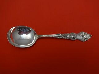 Moselle By International Plate Silverplate Gumbo Soup Spoon 6 7/8 "