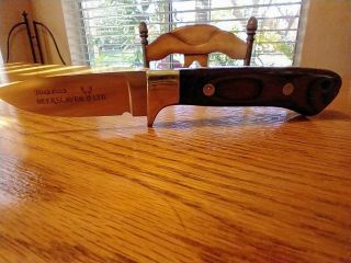 Precise Deerslayer Knife