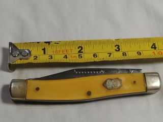 Vintage Buck Creek Solingen Germany 3 Blade Pocket Knife