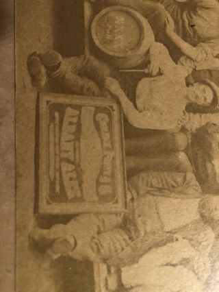 Early Albany Ales Brewery Workers And Signs Photo 3