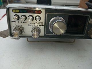 Yaesu FT - 227R memorizer Vintage 144 - 148MHz Ham Radio Mobile Transceiver 3