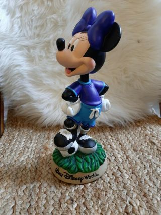 Walt Disney World Mickey Mouse Bobblehead Soccer Player
