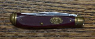 Vintage Schrade Heritage Usa H194 1 Blade Side Lock Pocket Knife