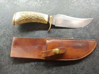 Roberts Roost Hunting Knife