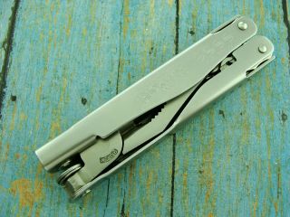 Buck Knives Usa 355 Bucklite Bucktool Folding Multi Tool Pliers Pocket Knife Set