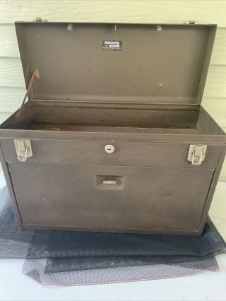 Vintage Kennedy Machinist Tool Box,  7 Drawer Chest