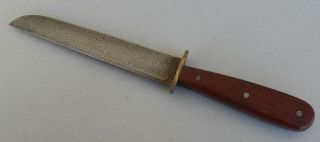 Vinrtage Hand Forged Robert Marek Custom Made Knife