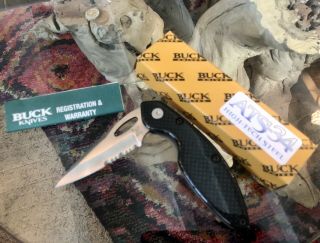 Buck Knives Buck Knife 182 Ats 34 Rare Discontinued