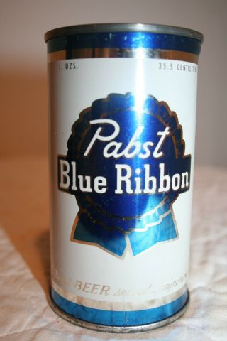 Pabst Blue Ribbon Beer 12 Oz.  1950 