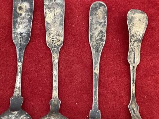Vintage Spoons (Possibly Sterling) Very Old 2