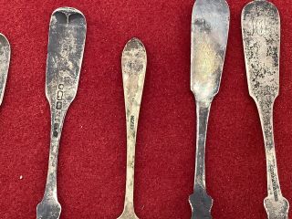Vintage Spoons (Possibly Sterling) Very Old 3