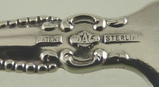 Raleigh Tea Or Breakfast Knife Solid By Alvin Silver Co Sterling